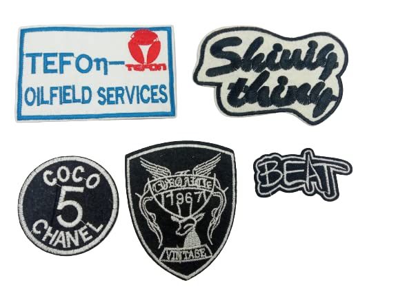 Set Of Trends Patches