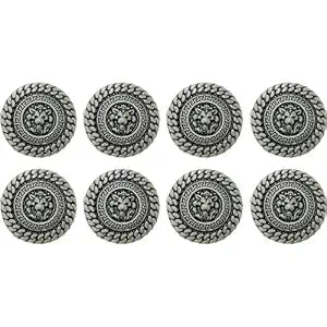 Lion's Pride Metal Buttons(Pack of 8 Buttons)