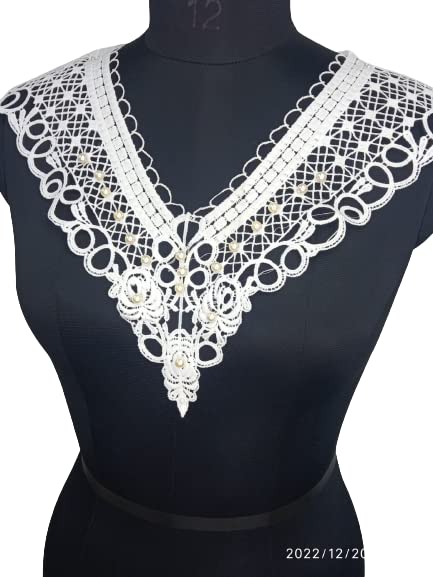 Antique-Inspired Lace Yoke