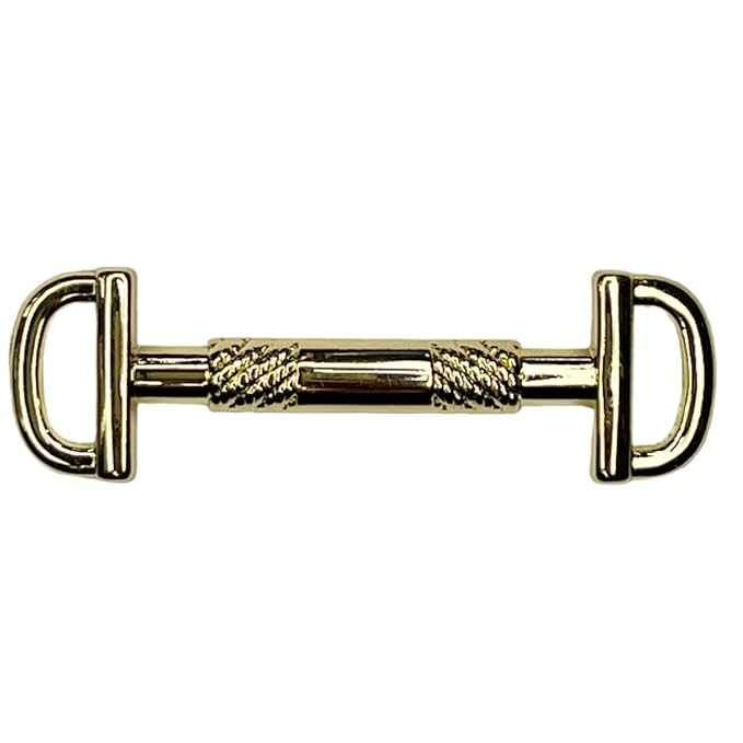 Polish Gold Design Buckle