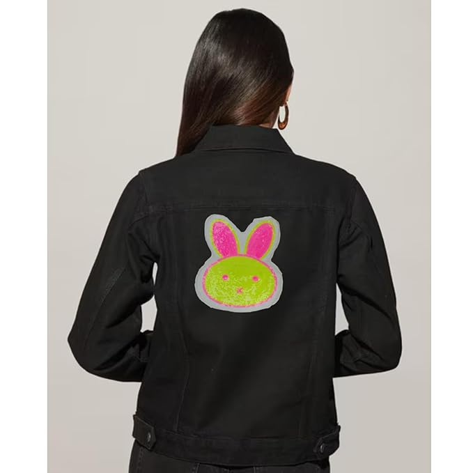 Rabbit Sequins Neo Touch Patch