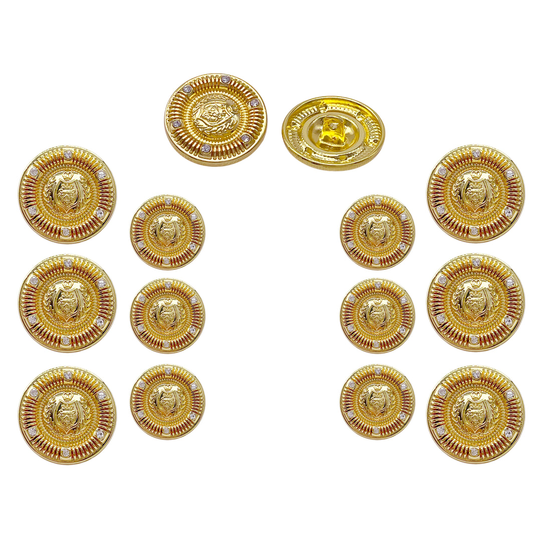 Stylish Decorative Metal Buttons