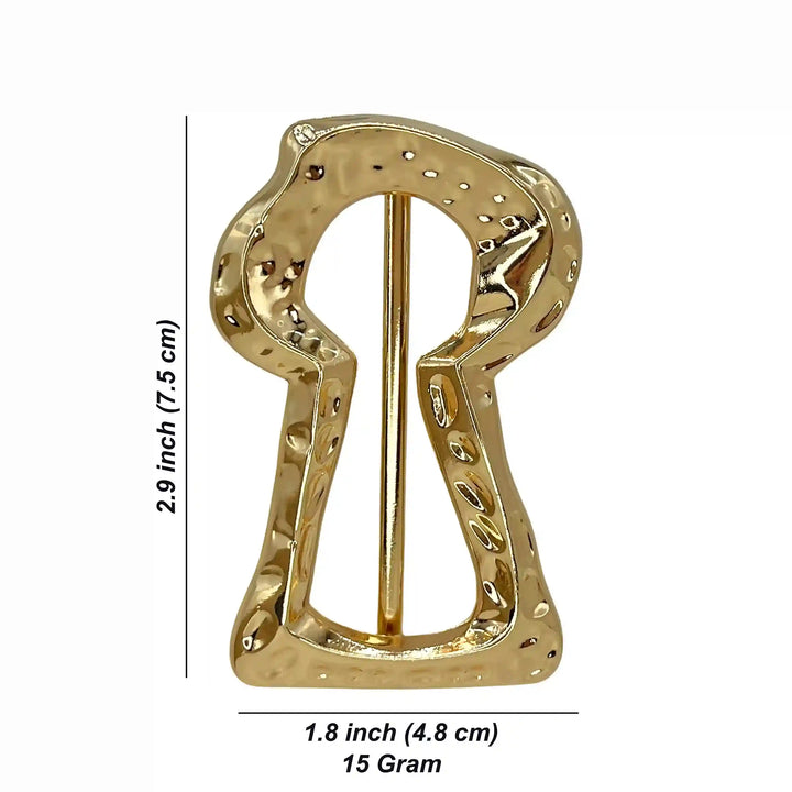 Double R Style Buckle