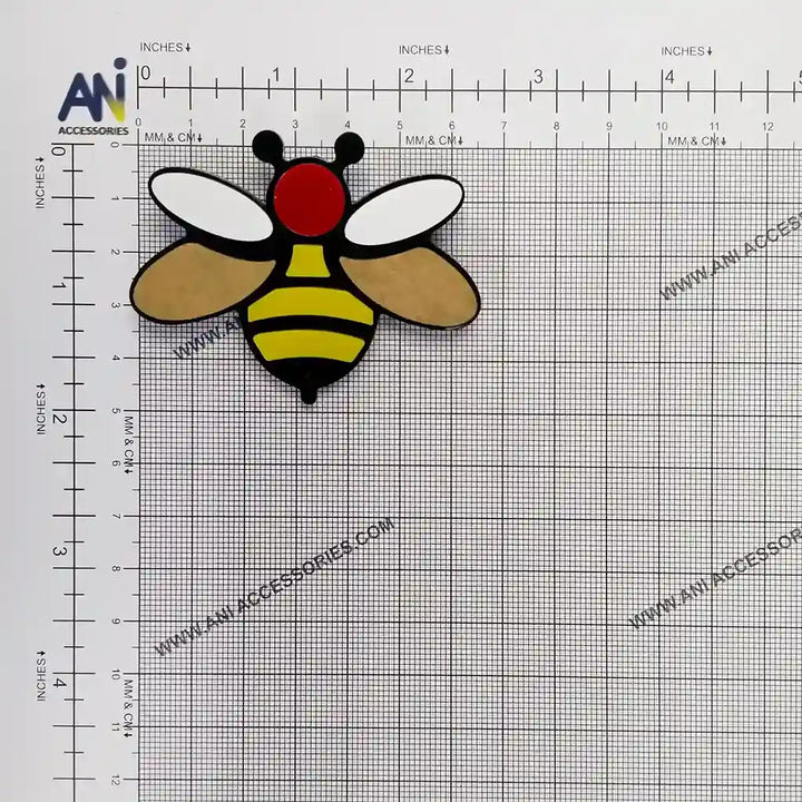 Bee Butterfly Brooch Pin