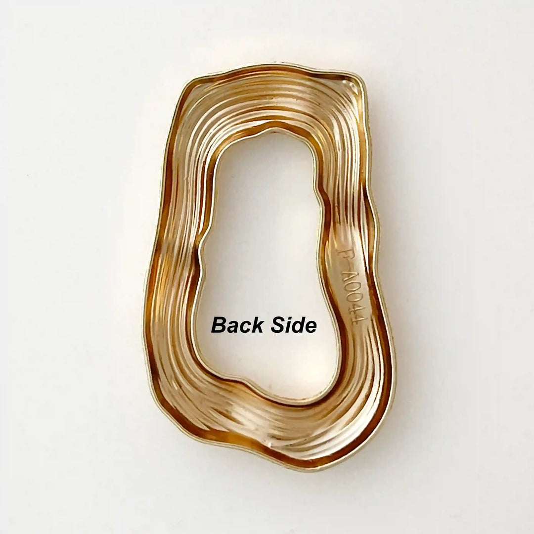 Abstract Design Buckle