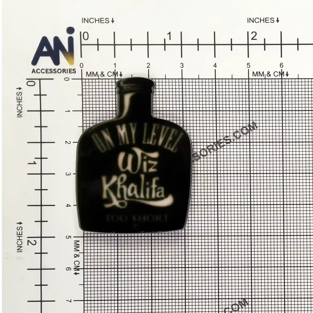 Bottle Style Acrylic Safety Pins