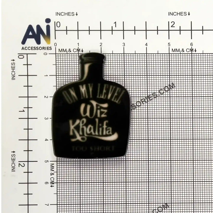 Bottle Style Acrylic Safety Pins