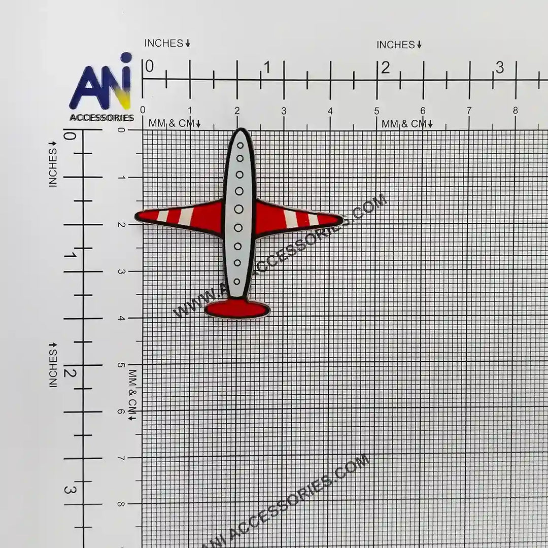 Aeroplane Brooch Pin