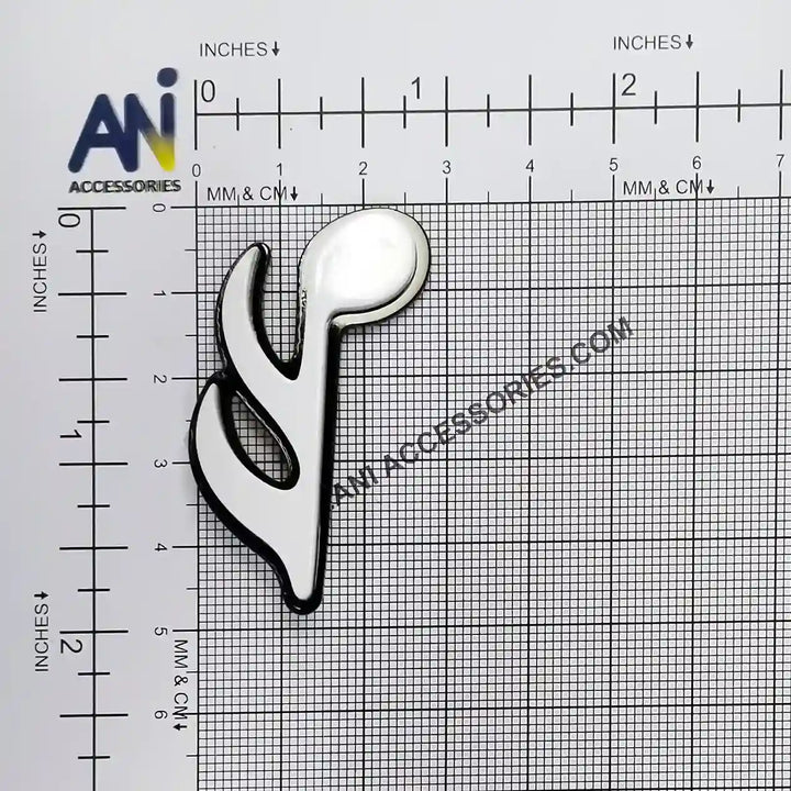 Music Lover Safety Pin Brooch