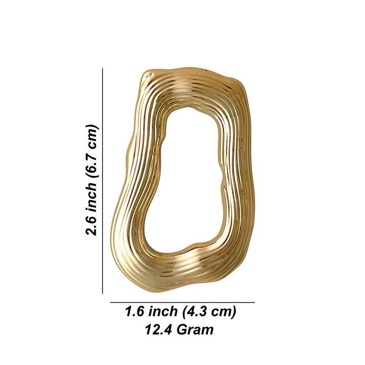 Abstract Design Buckle