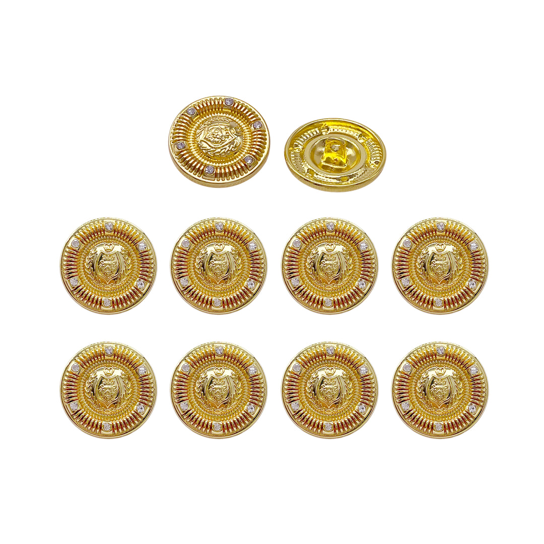 Stylish Decorative Metal Buttons