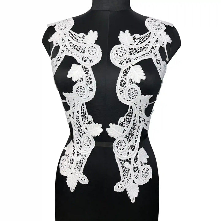 Asymmetrical Elegance Lace