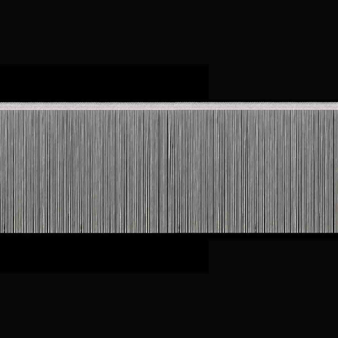 20 Inch Fringe Detail Bandeau