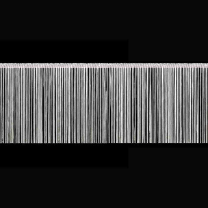 20 Inch Fringe Detail Bandeau