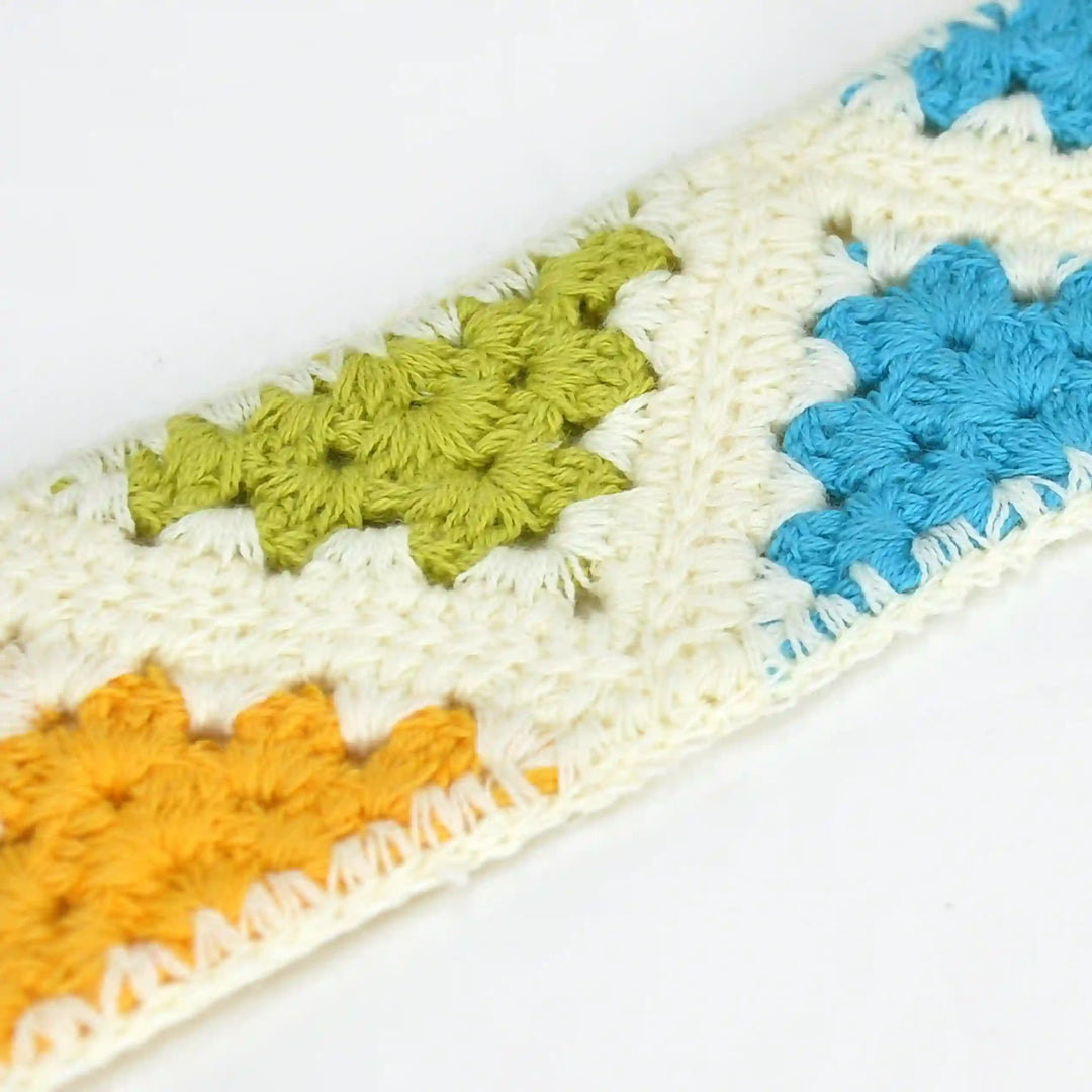 Multi-Color Granny Border