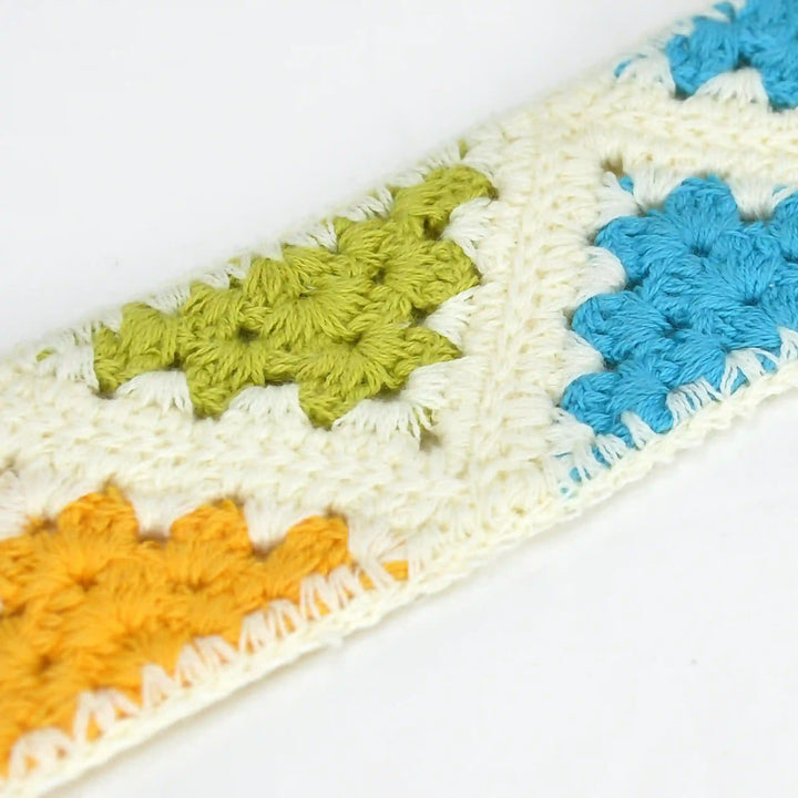 Multi-Color Granny Border