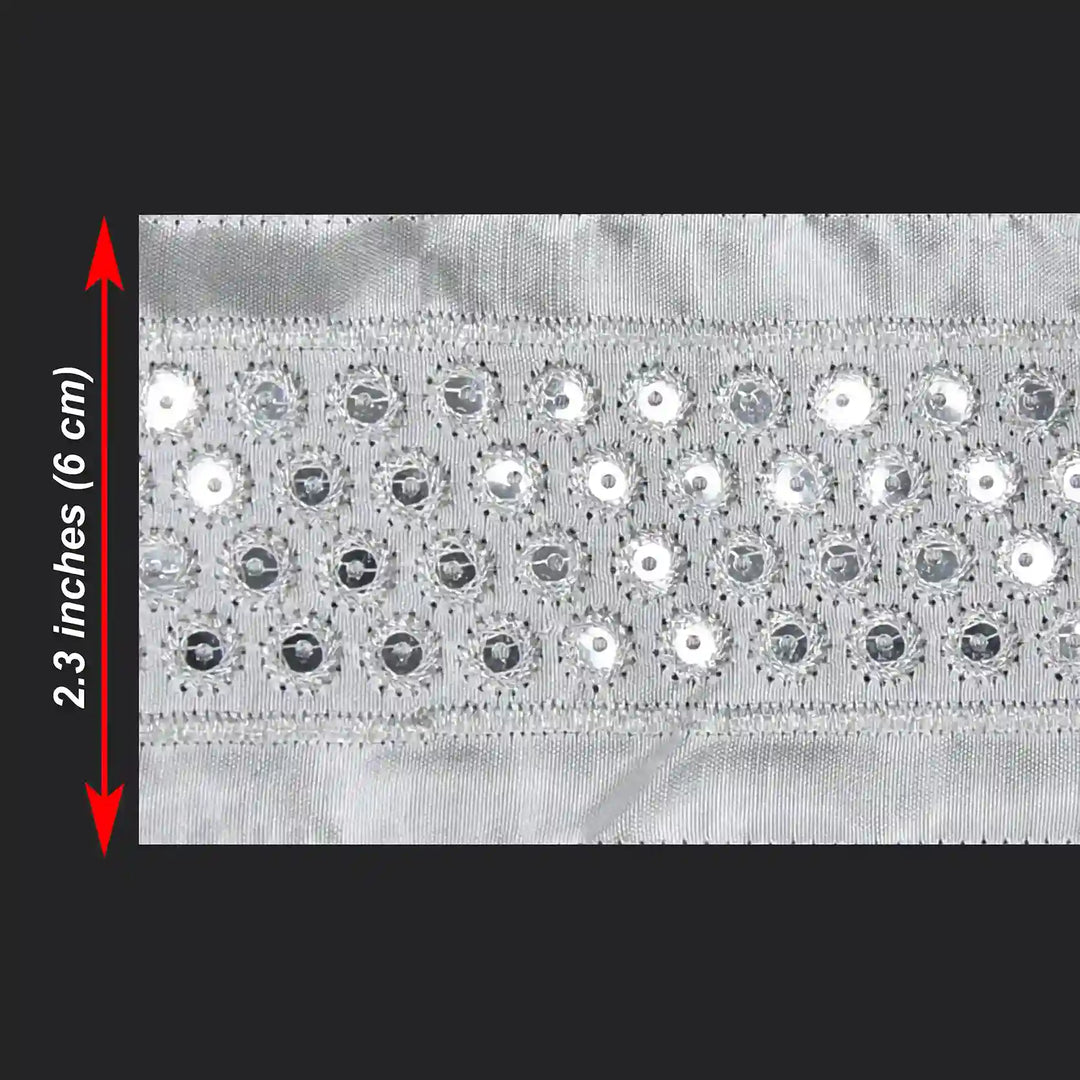 Shimmer Sequin Lace | 2 Meter