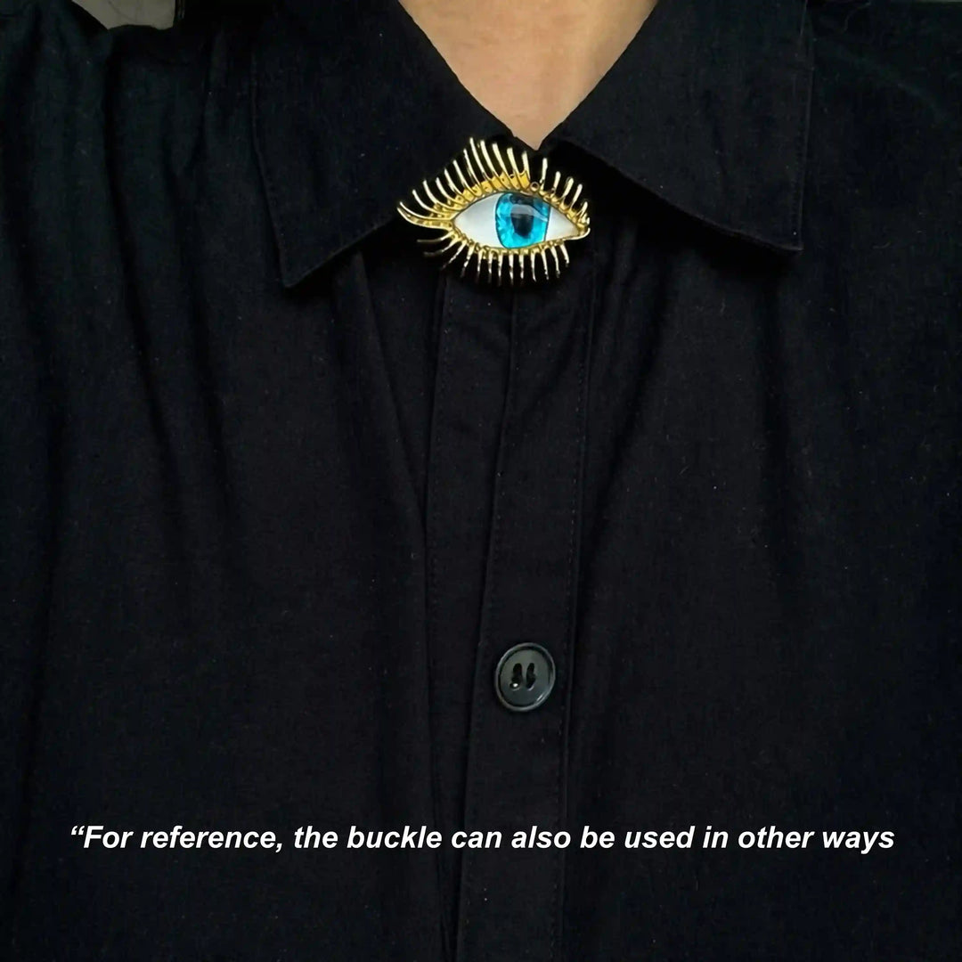 Radiant Eye Pin Brooch