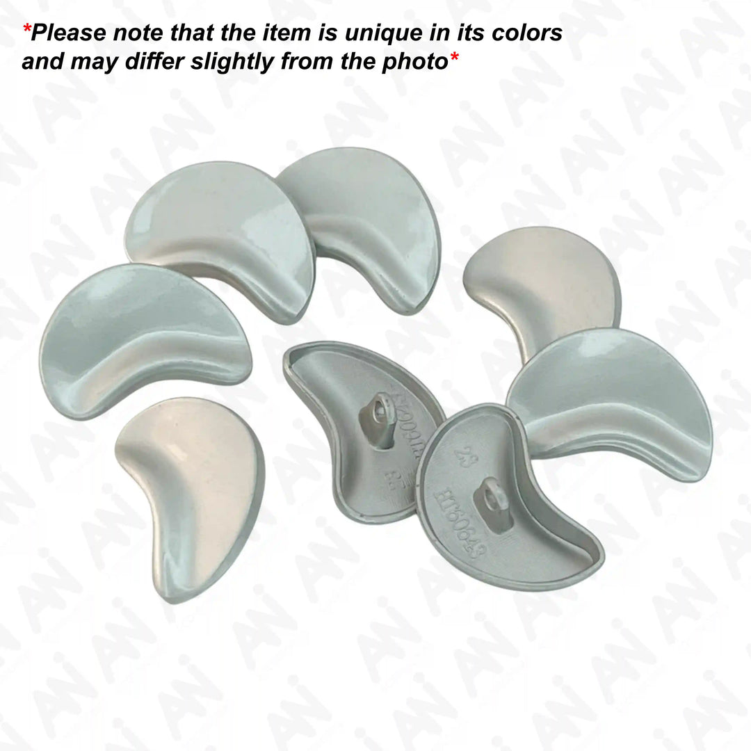 Twisted Shell Style Metal Button