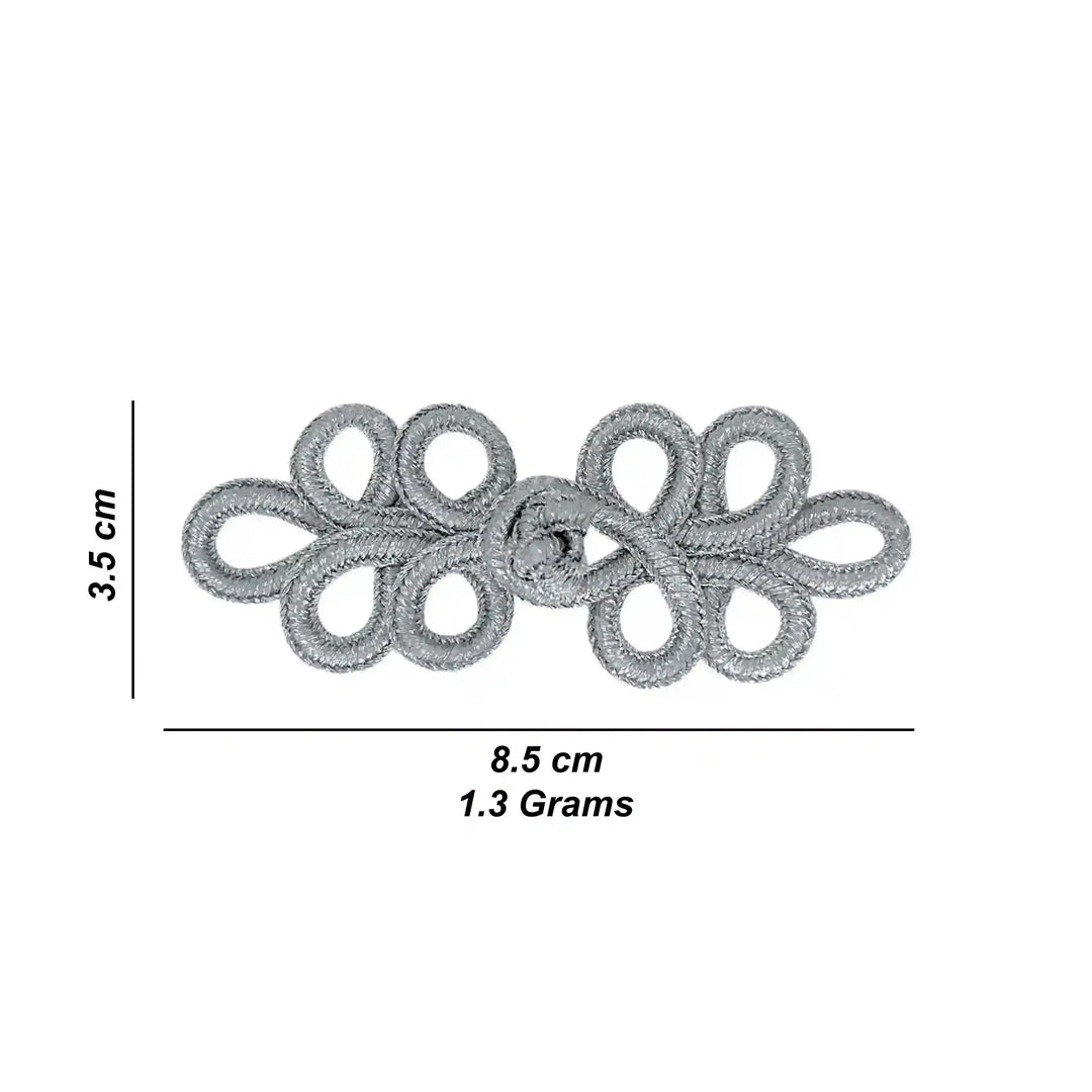 Loop Style Frog Buttons