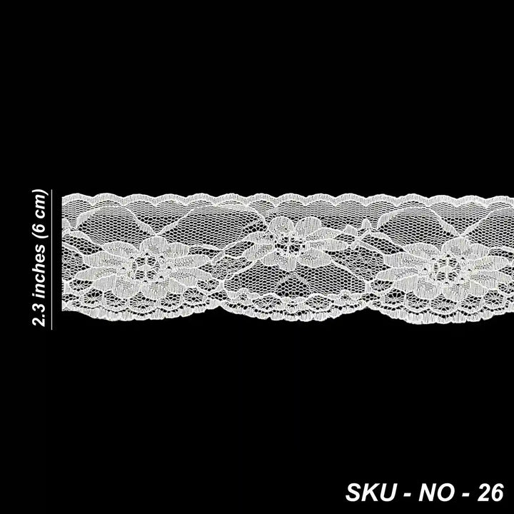 Floral Nylon Lace | SKU-26