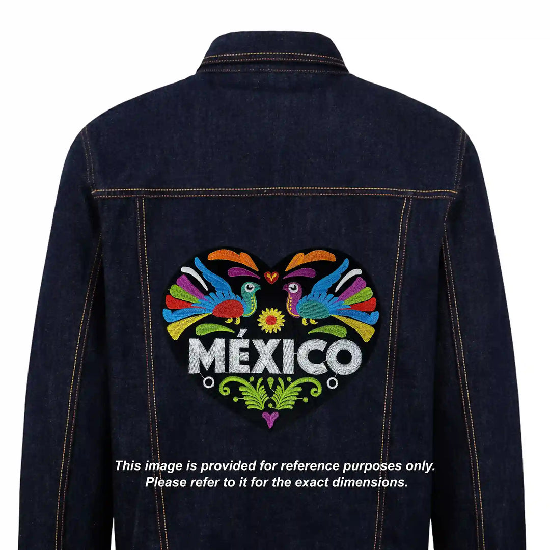 Mexico Peacock Hot Fix Patch
