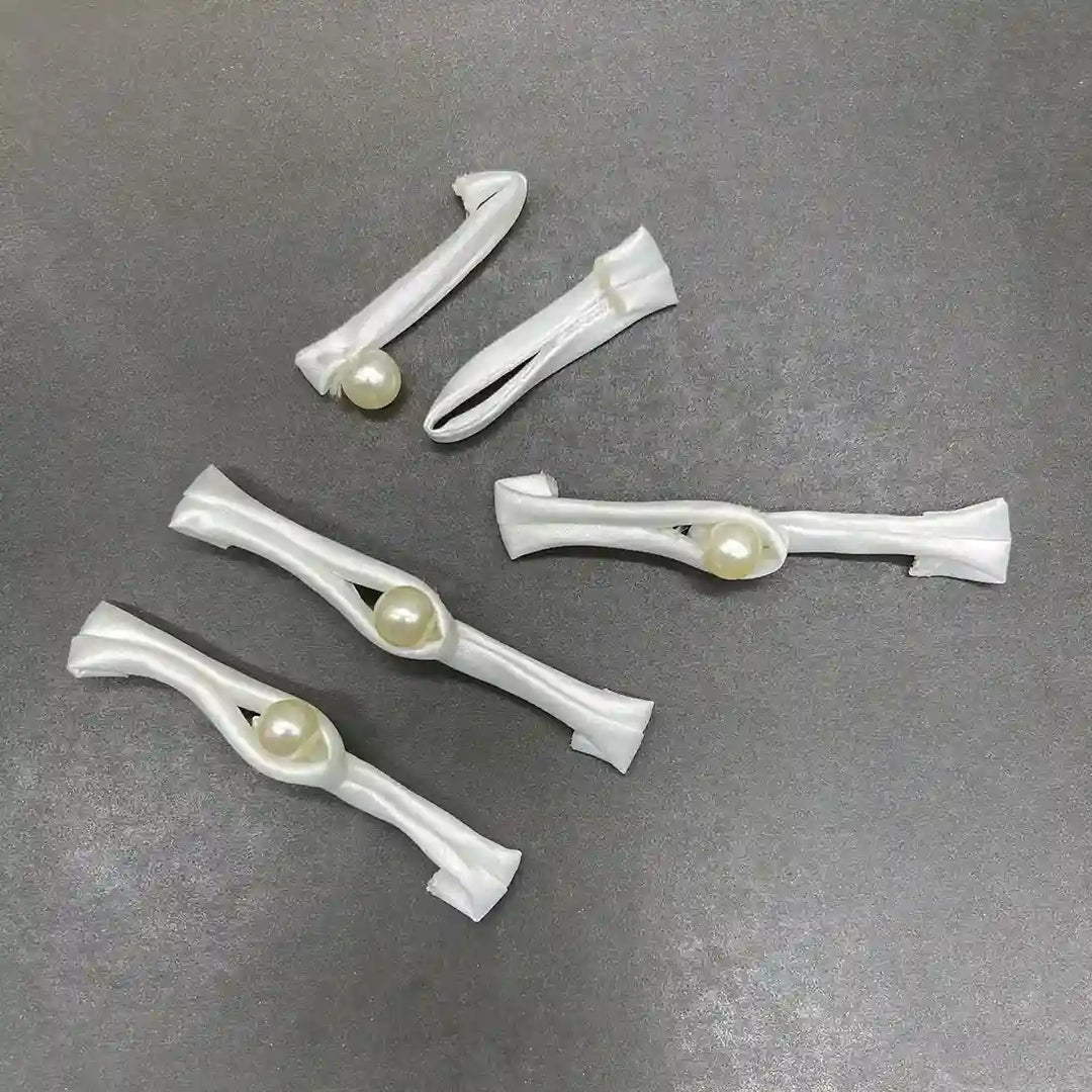 Pearl Frog Buttons