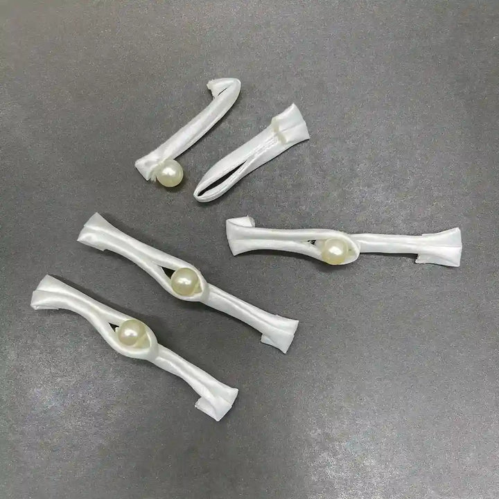 Pearl Frog Buttons