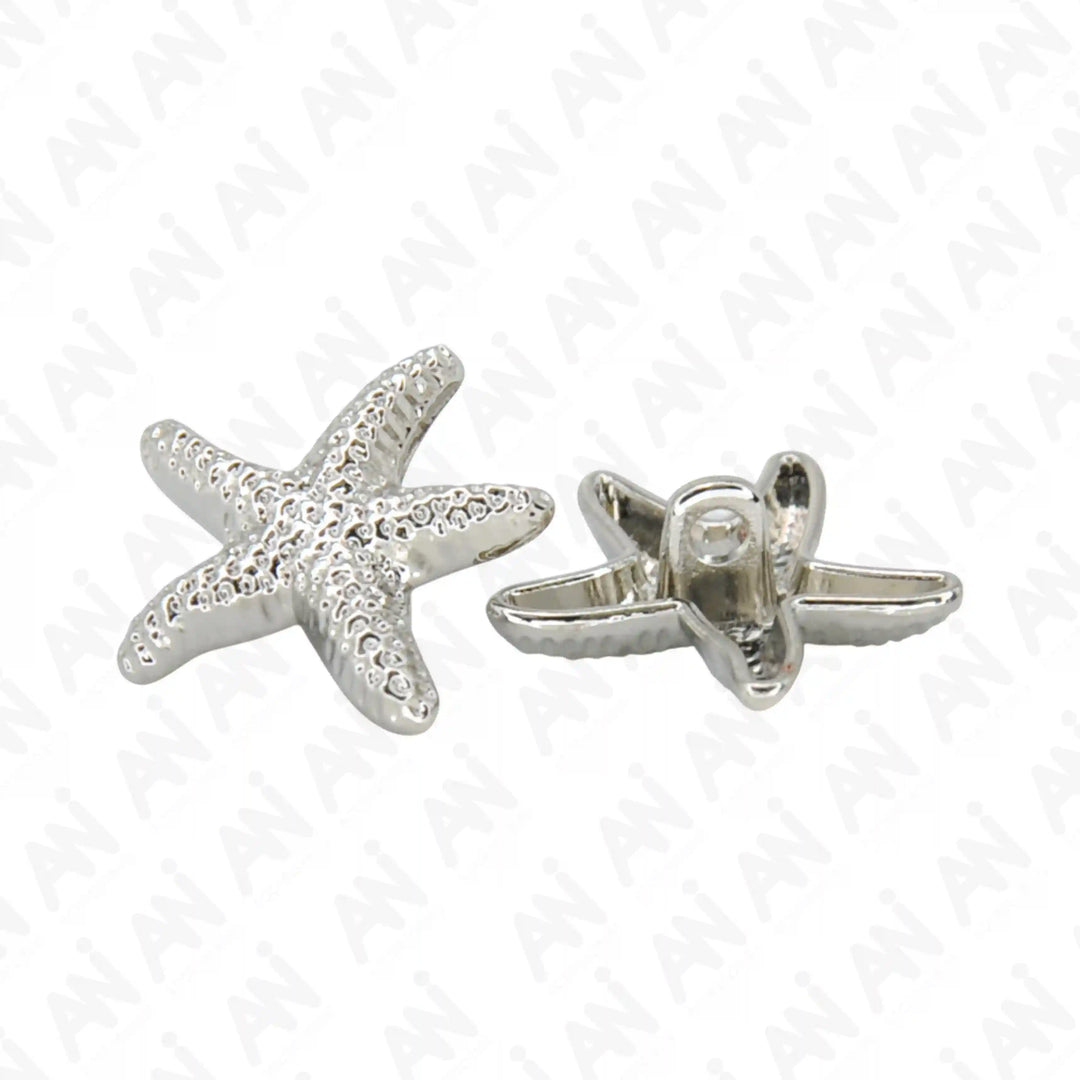 Starfish Button 20mm Big Size Buttons