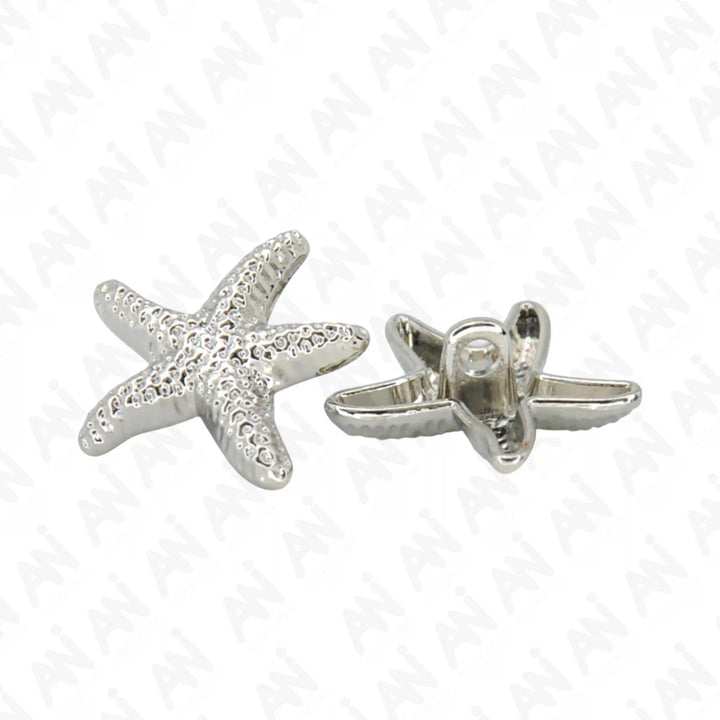 Starfish Button 20mm Big Size Buttons