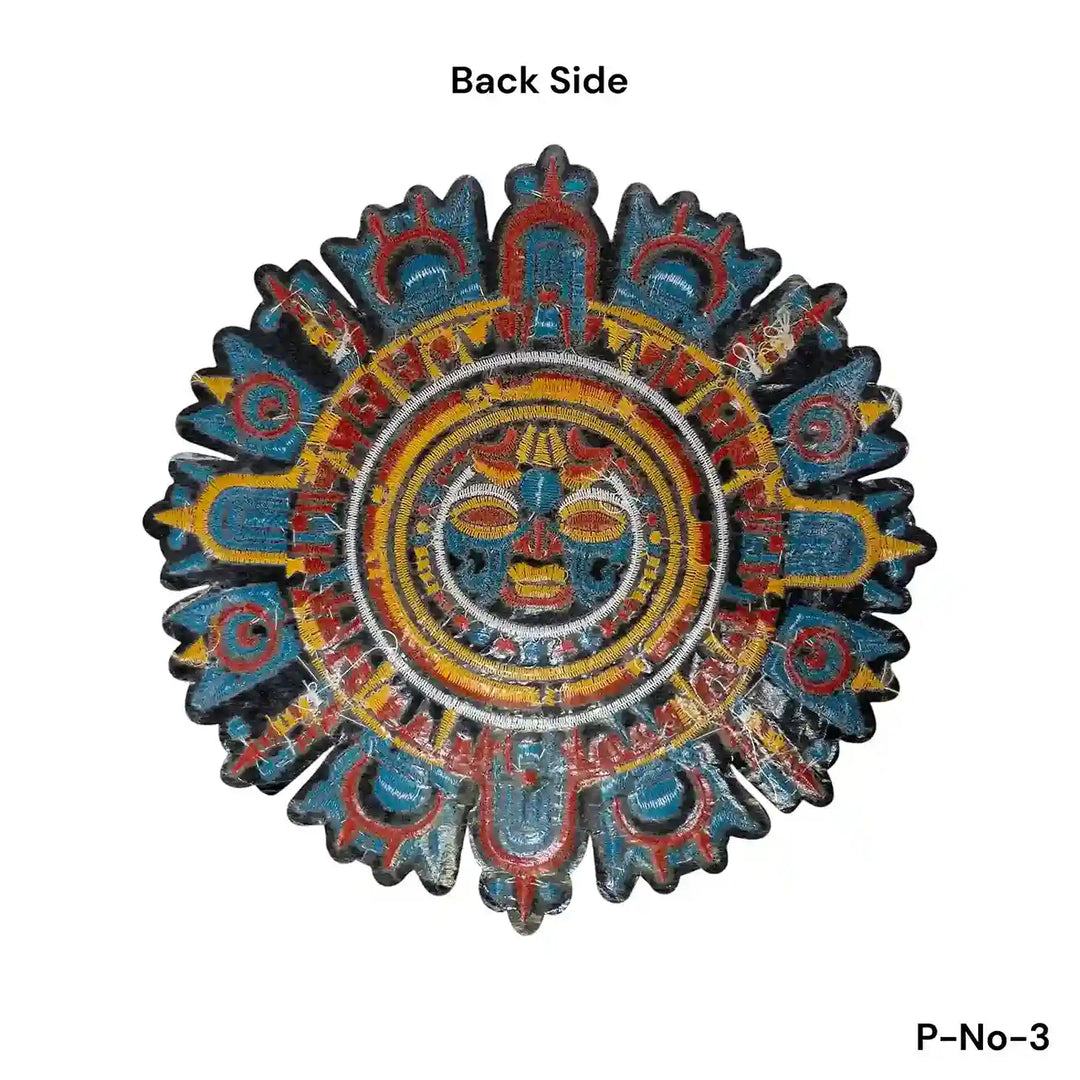 Aztec Sun Stone Hot fix Patch
