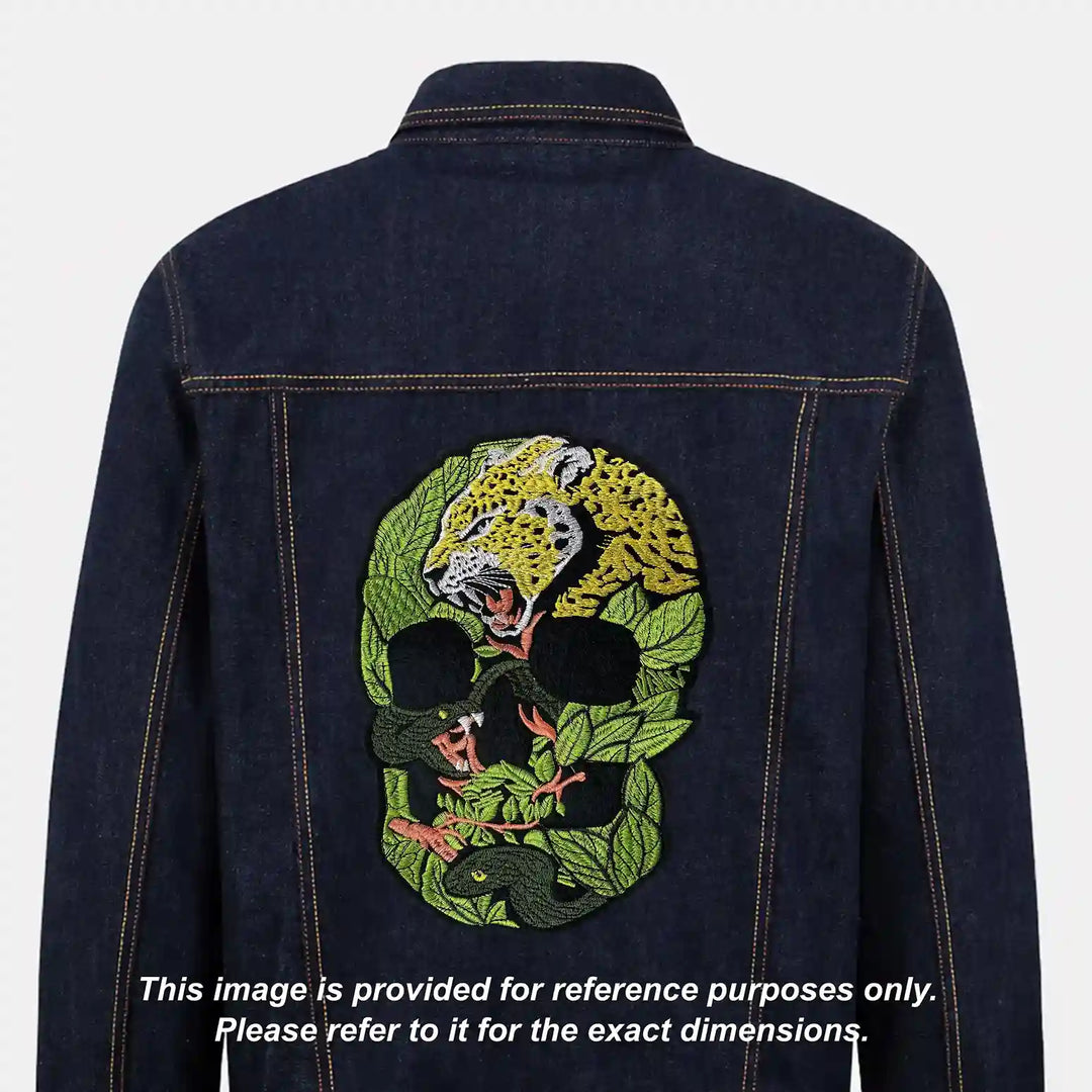 Jungle Jaguar Predator Skull Hot-Fix Patch