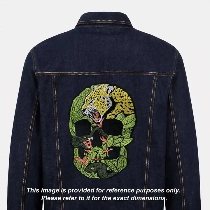 Jungle Jaguar Predator Skull Hot-Fix Patch