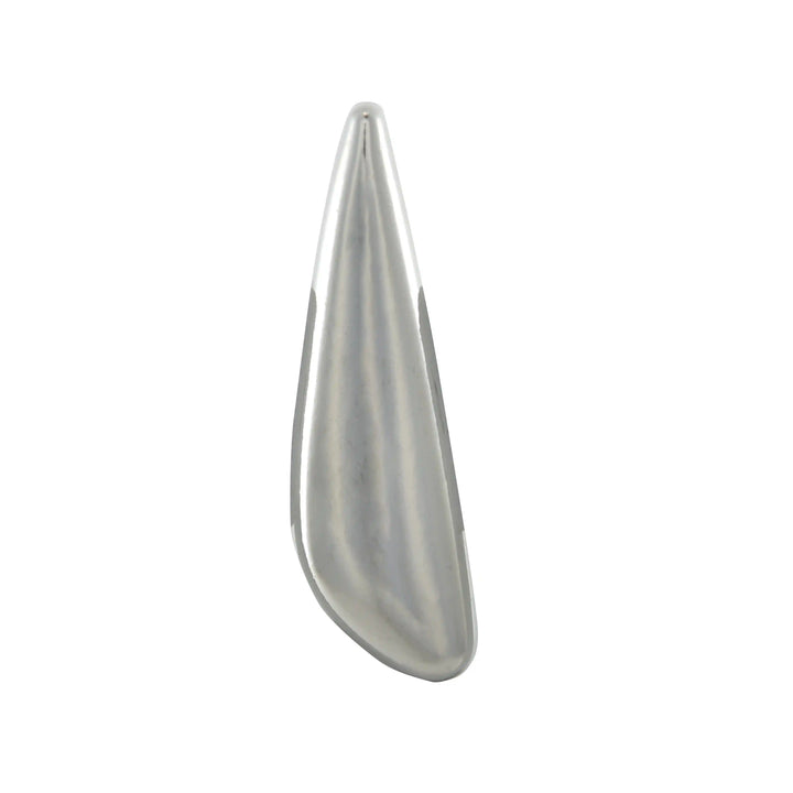 Sleek Teardrop Metal Button | 45mm(71L)