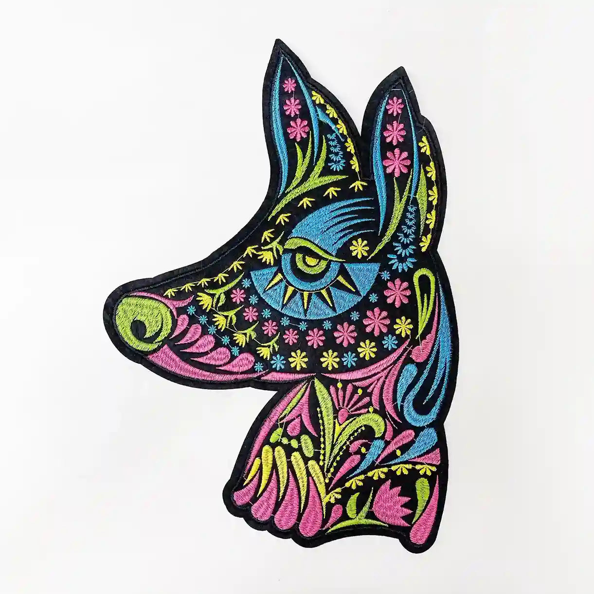 Multicolor Fox Patch – Ani Accessories