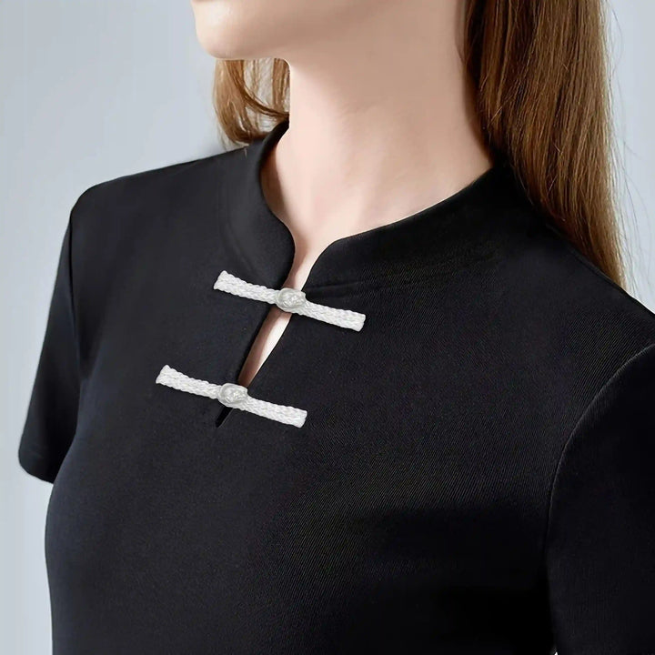 Aesthetic Chinese Knot Button