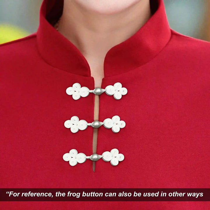 Pearl-Accented Pankou Buttons