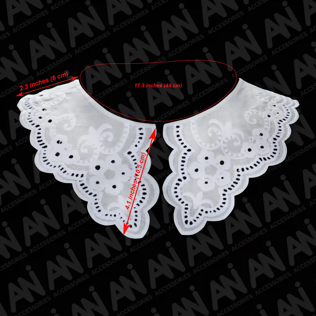 Broderie Anglaise Collar