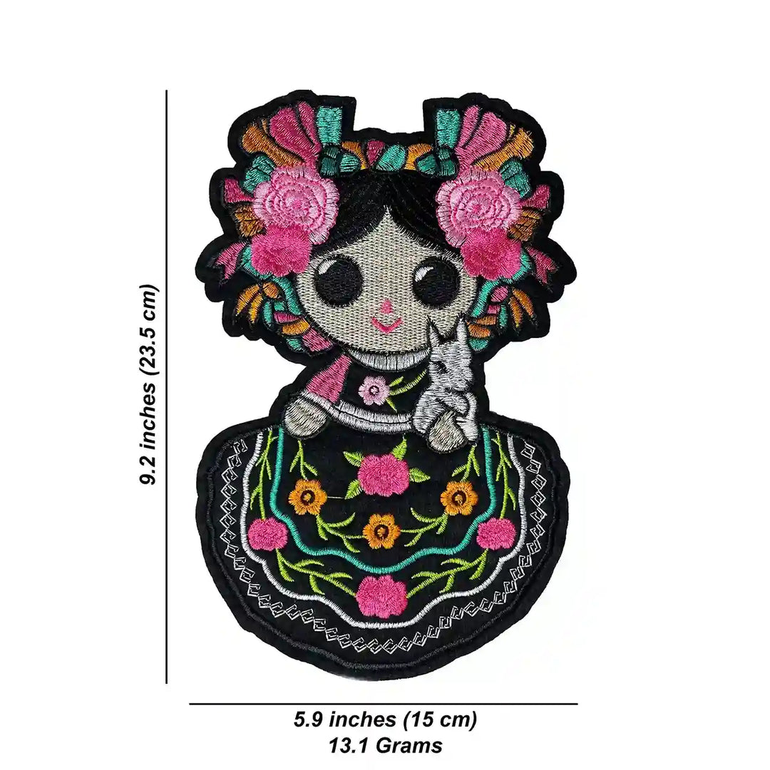 Lele Doll Multicolor Hot Fix Patch