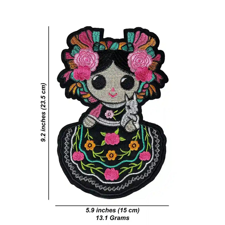 Lele Doll Multicolor Hot Fix Patch