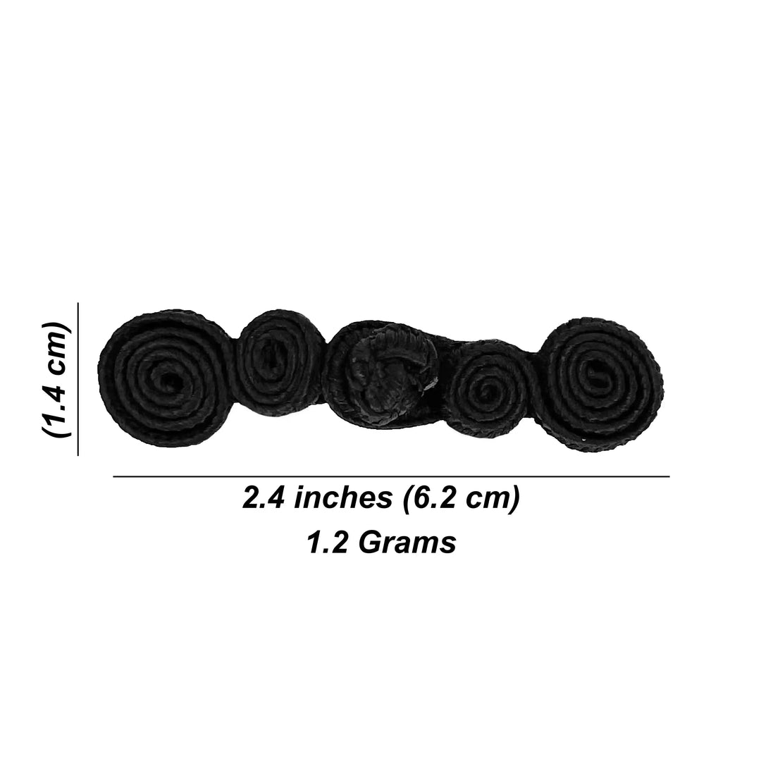 Decorative Knot Cord Buckle