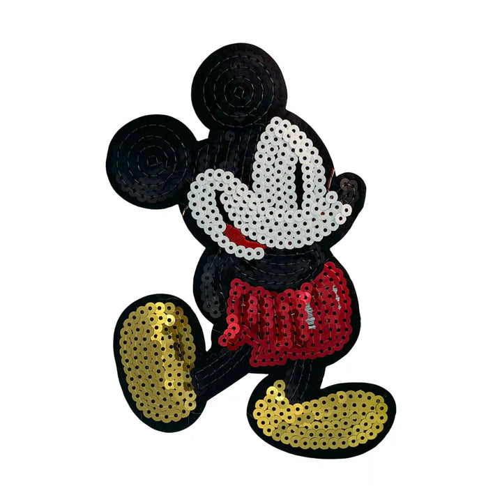 Sequins Mickey Patch