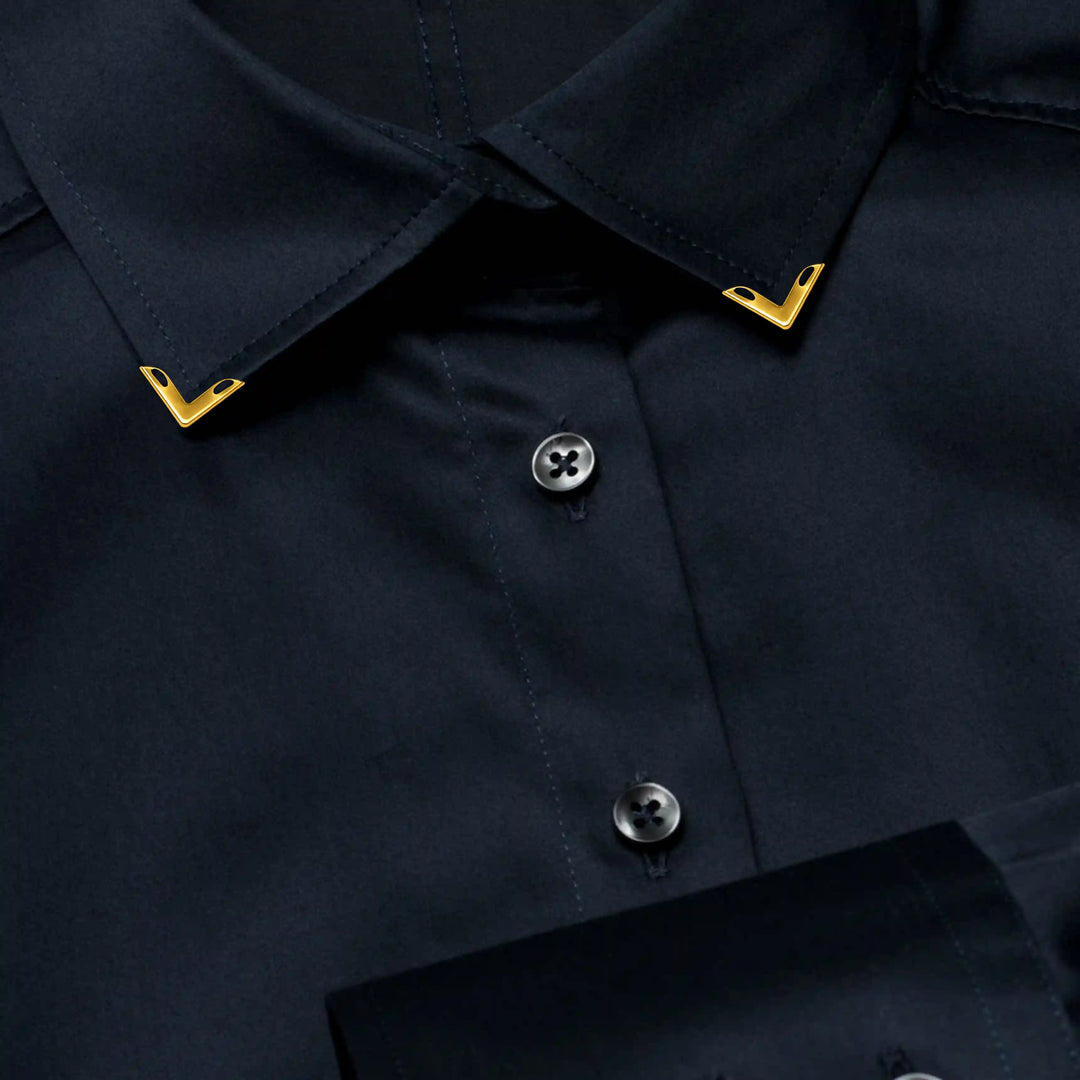 V-Shaped Open Design Collar Tip