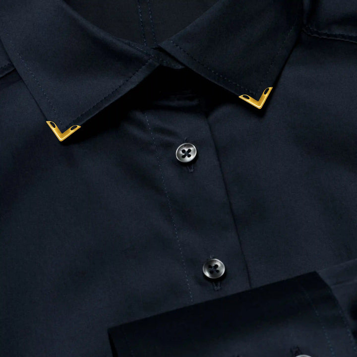 V-Shaped Open Design Collar Tip