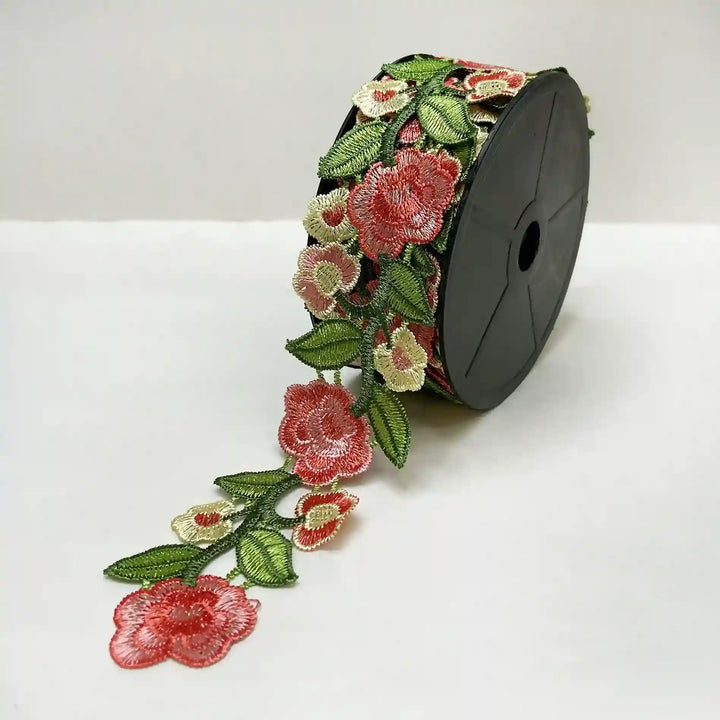 Floral Cutwork Embroidery Lace