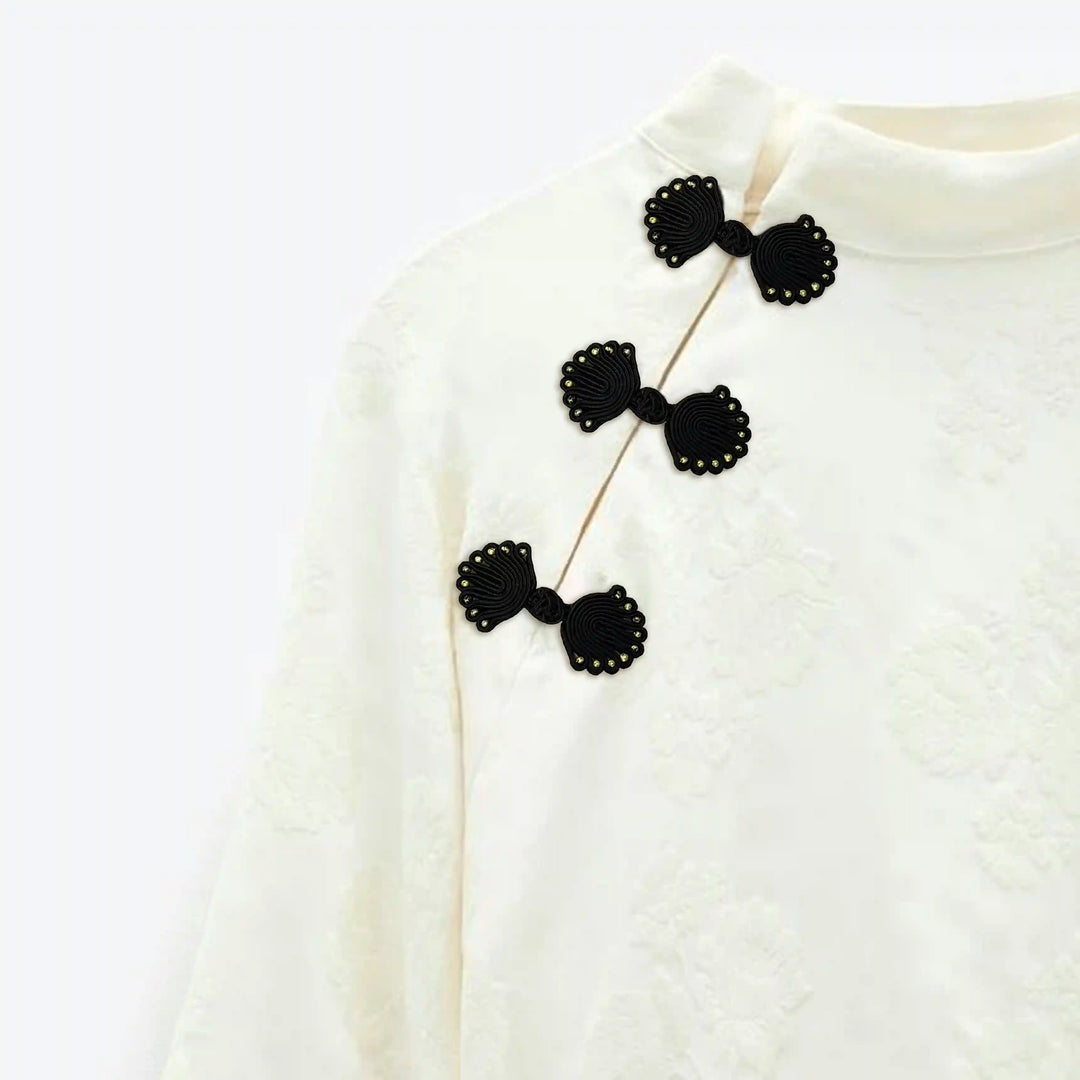 Bow Inspire Frog Closure Button