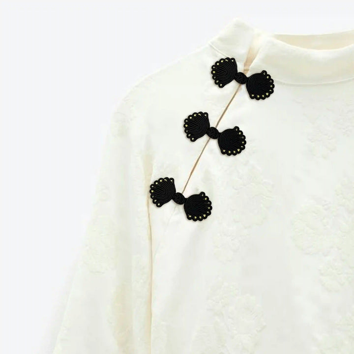 Bow Inspire Frog Closure Button