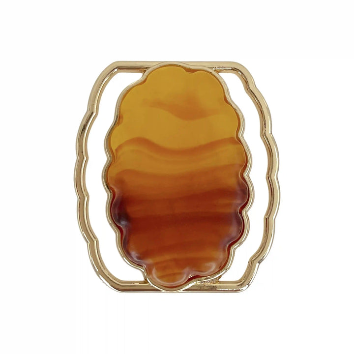 Floating Open-Frame Buckle