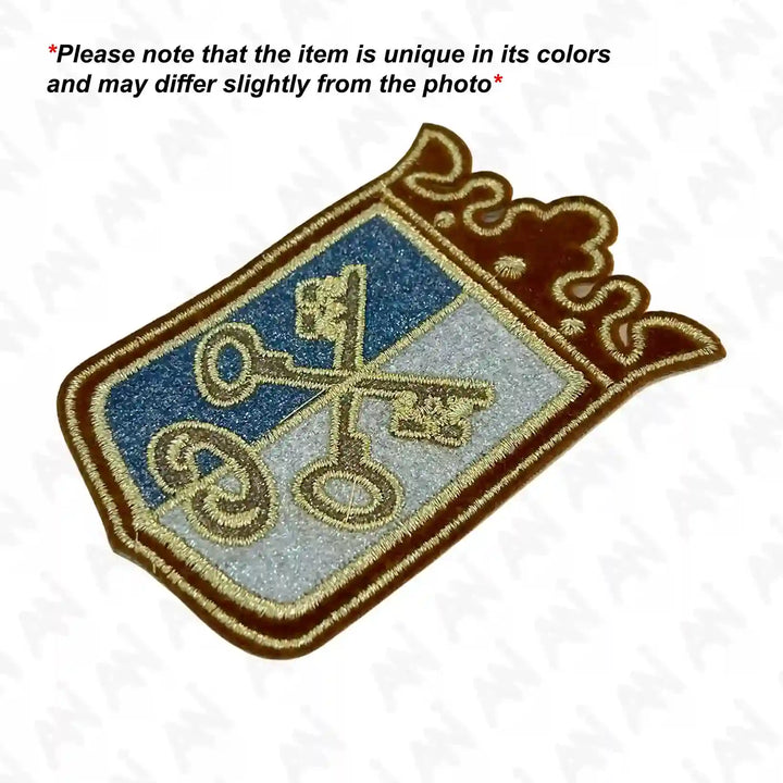 Heraldic Keys Patch