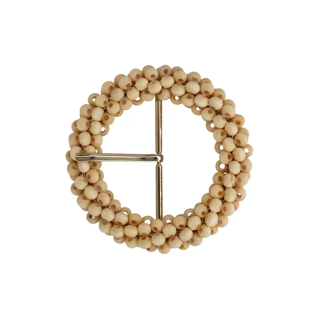 Wooden Beads Buckle